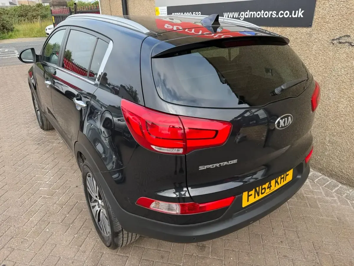 Used Kia Sportage 115 HP (84 kW) 2014 Black SUV