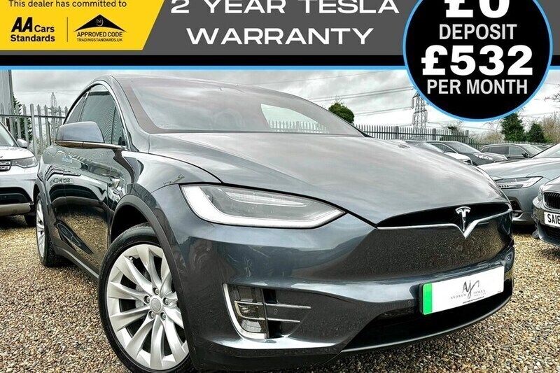 Used 2019 Tesla Model X Long Range SUV | £26,990 (Super price) - Image 1/1