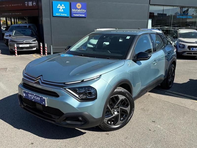 Blue Used 2023 Citroën C4 PureTech Hatchback | £15,795 (Fair price) - Image 1/4