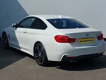 Used BMW 420 M Sport 190 HP (139 kW) 2018 White Hatchback