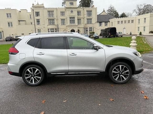 Used Nissan X-Trail Tekna 160 HP (117 kW) 2019 Silver SUV