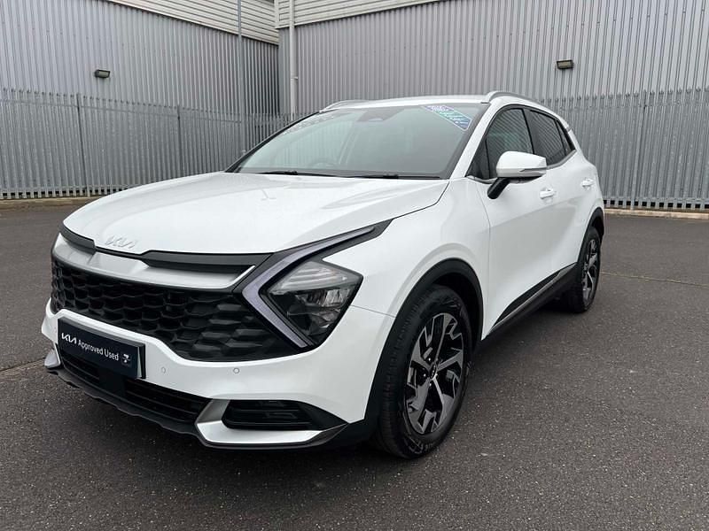 Begagnad Kia Sportage 180 HK (132 kW) 2025 Vit SUV