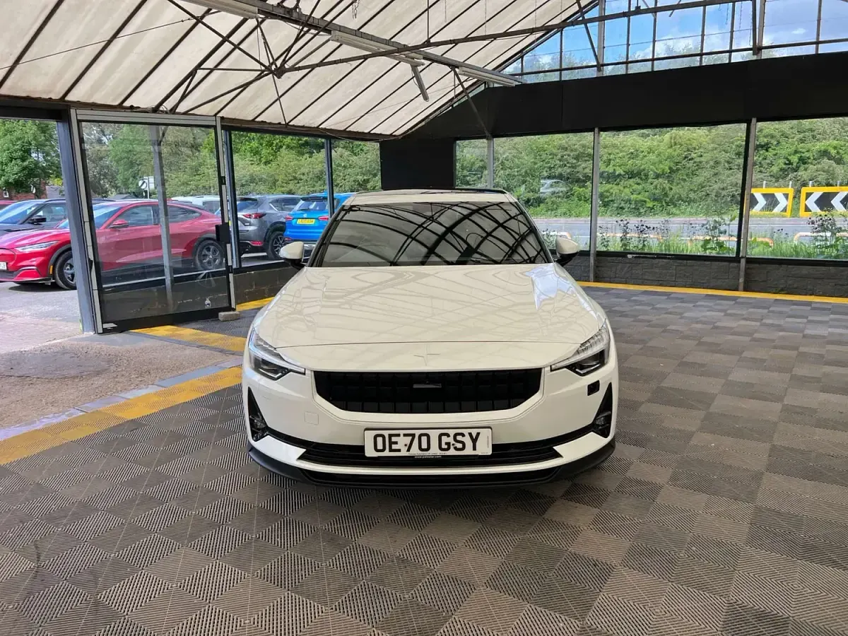 Used Polestar 2 Pilot 300 kW (408 HP) 2020 White Hatchback