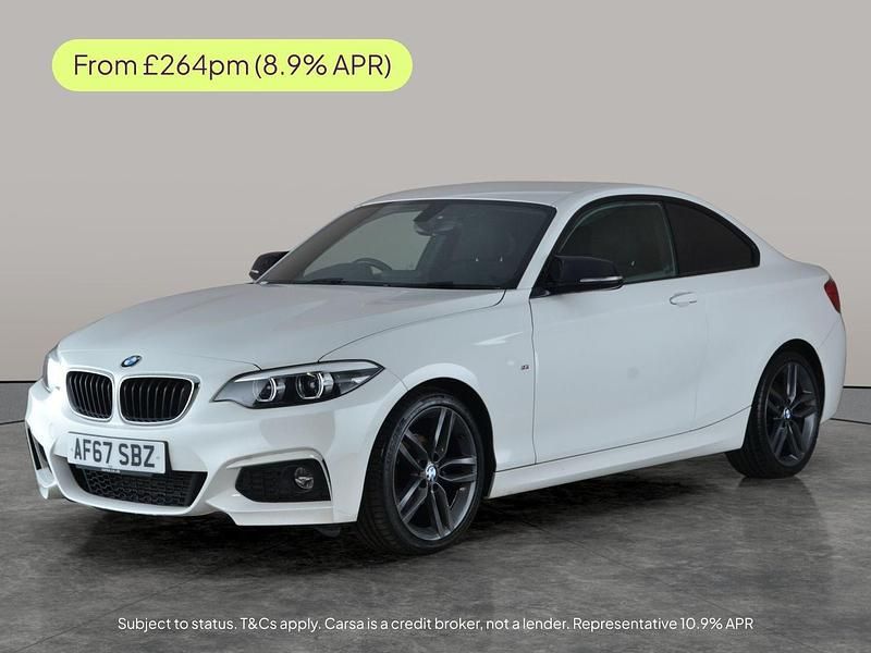 Used BMW 218 M Sport 136 HP (100 kW) 2017 White Coupe