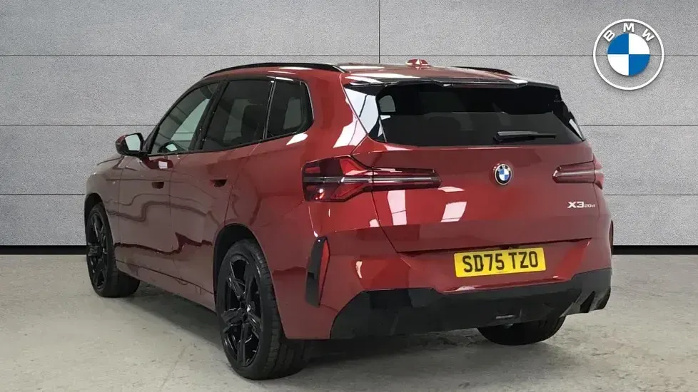 Used BMW X3 M Sport 194 HP (142 kW) 2025 Red SUV
