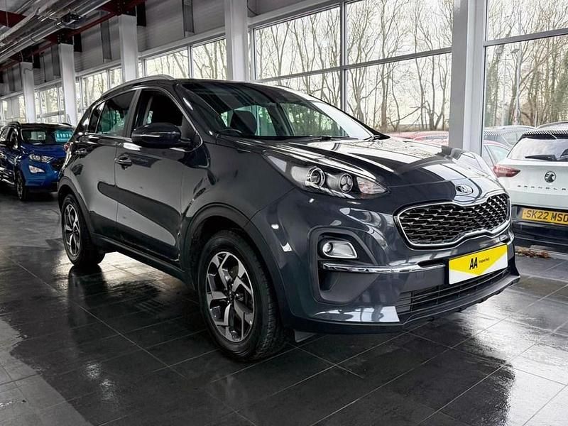 Used Kia Sportage 134 HP (98 kW) 2021 Grey SUV