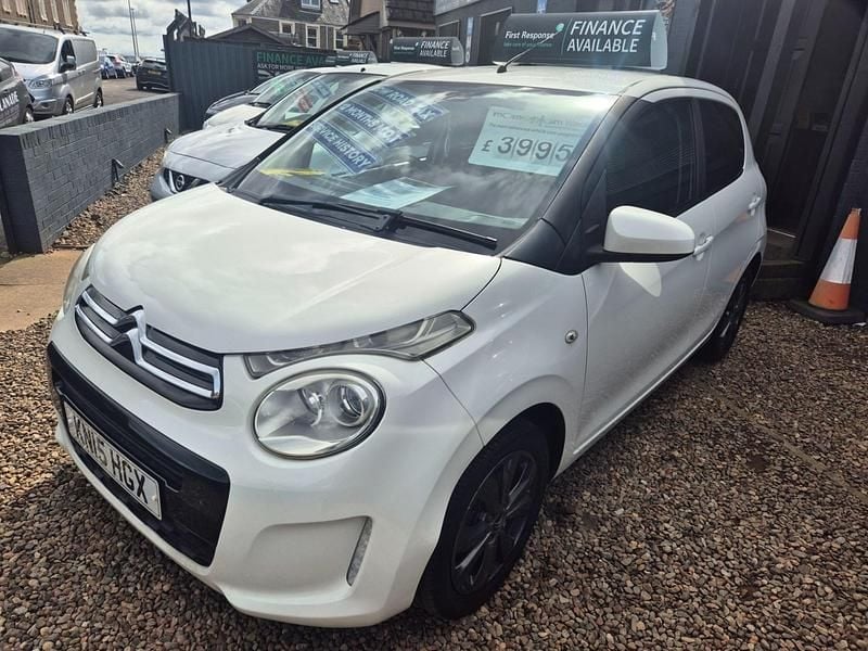 Gebraucht Citroën C1 Flair 82 PS (60 kW) 2015 Weiß Kleinwagen