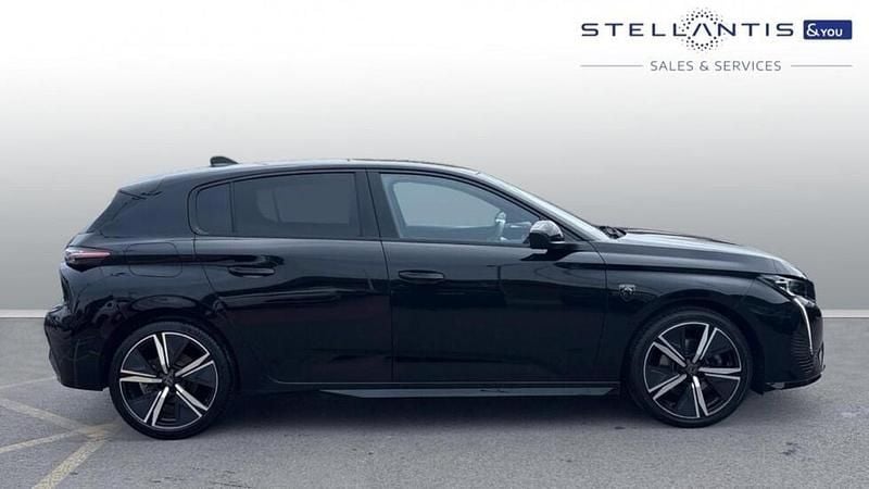 Black Used 2024 Peugeot 308 GT Hatchback | £20,798 (Fair price) - Image 1/4