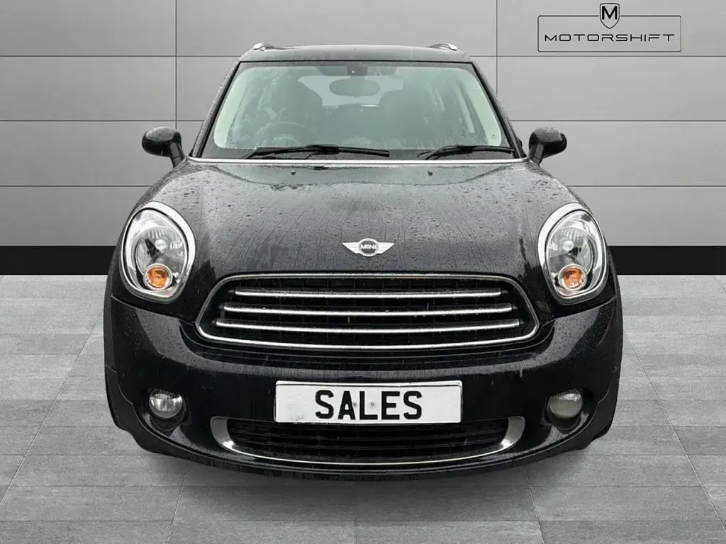 Used Mini Cooper D 112 HP (82 kW) 2014 Black Hatchback