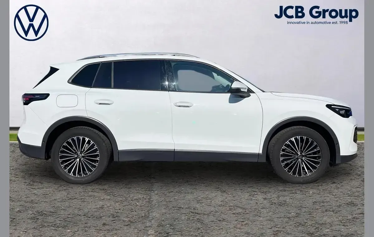 Used VW Tiguan Match 147 HP (108 kW) 2024 White SUV