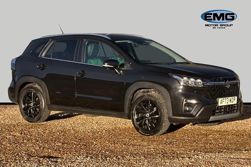 Used Suzuki SX4 115 HP (84 kW) 2023 Black Hatchback