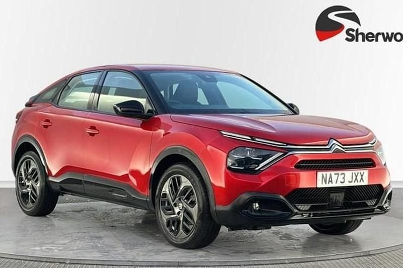 Used Citroën C4 PureTech 2023 Red SUV