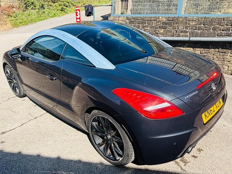 Used Peugeot RCZ GTi 156 HP (114 kW) 2012 Grey Coupe