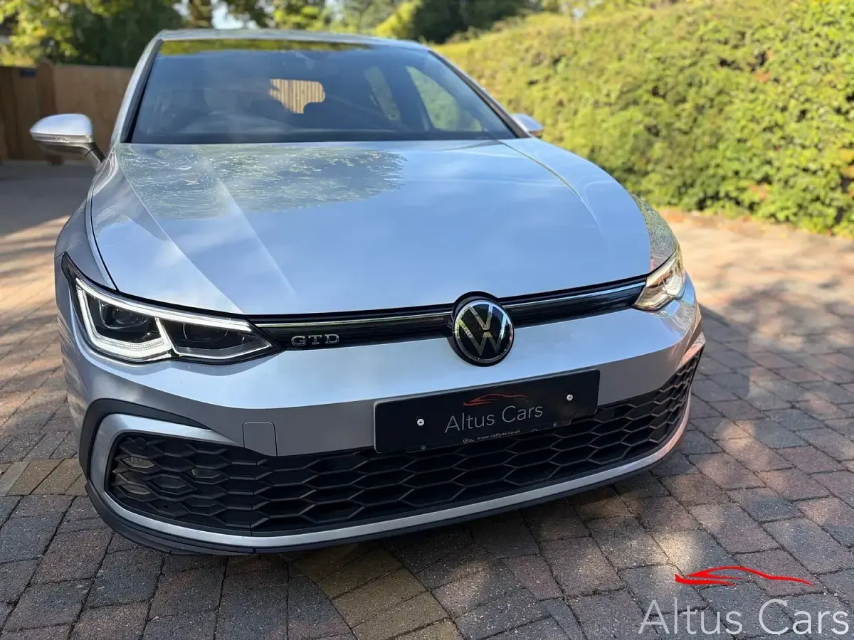 Used VW Golf VII GTD 200 HP (147 kW) 2021 Silver Hatchback