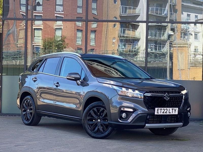 Grey Used 2022 Suzuki SX4 S-Cross SUV | £13,990 (Fair price) - Image 1/4