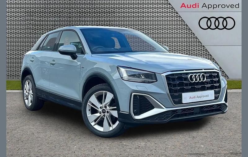 Used Audi Q2 S-Line 147 HP (108 kW) 2023 Grey SUV