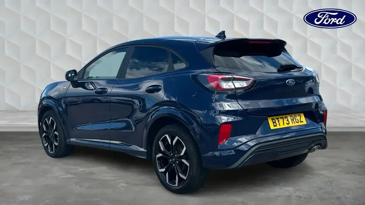 Used Ford Puma ST-Line X 125 HP (91 kW) 2023 Blue SUV