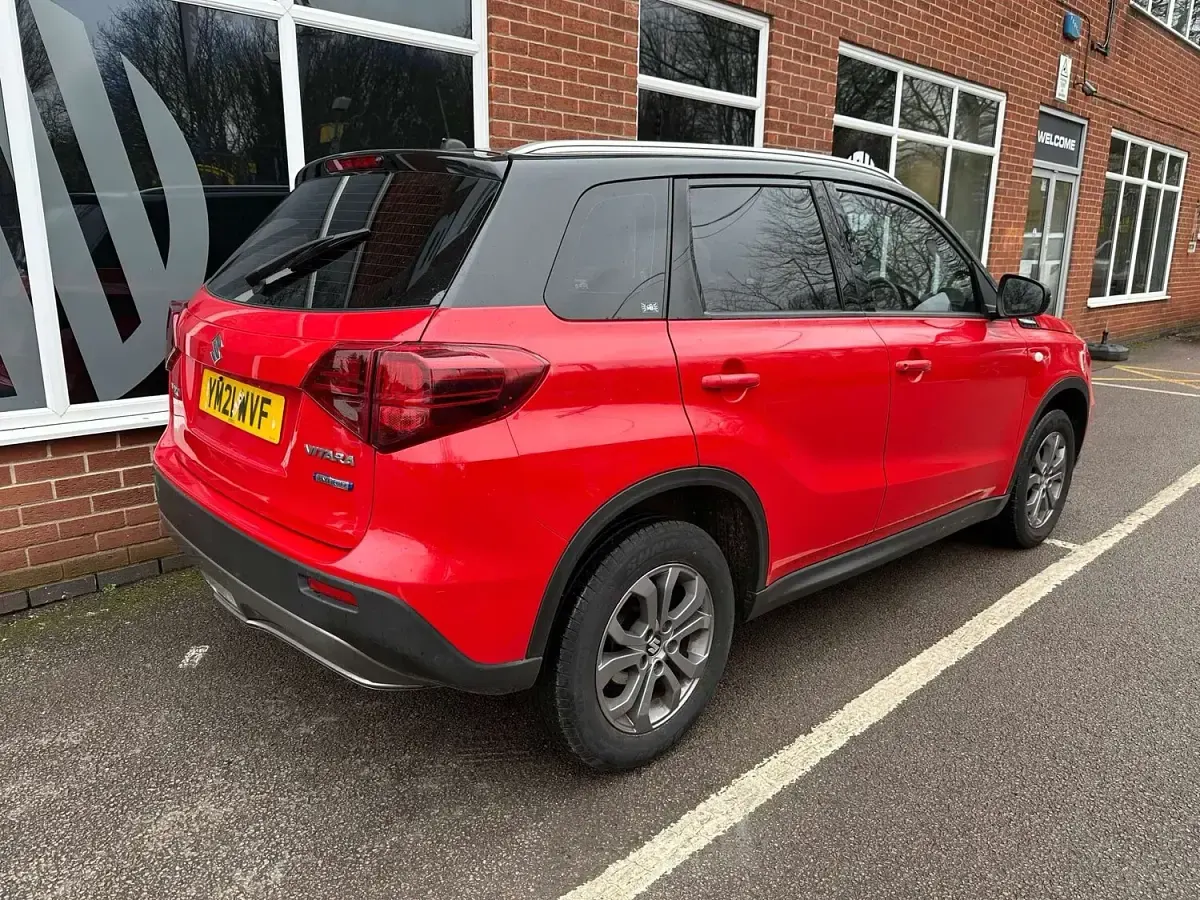 Used Suzuki Vitara SZ4 129 HP (94 kW) 2021 Red SUV