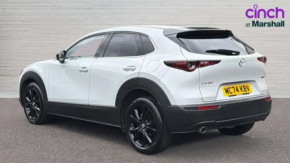 Used Mazda CX-30 Homura-Line 140 HP (102 kW) 2025 White SUV