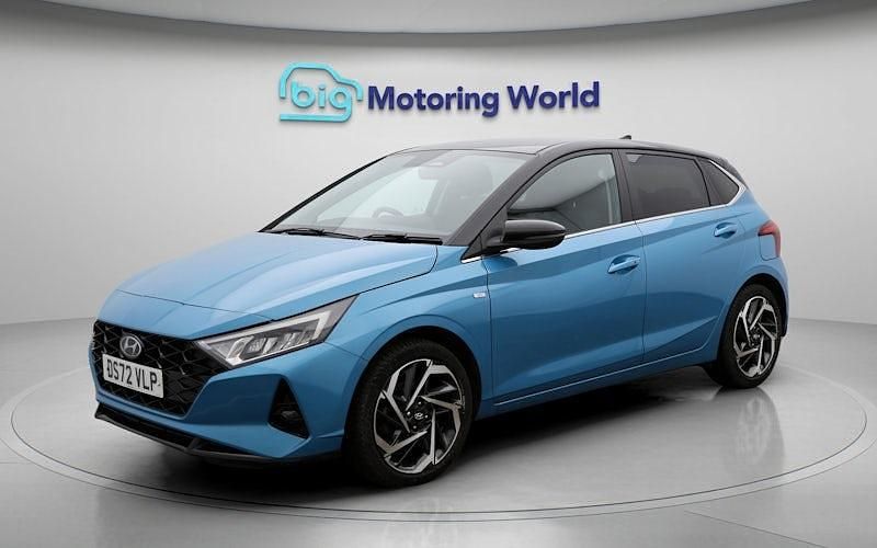 Used Hyundai i20 Ultimate 101 HP (74 kW) 2023 Hatchback