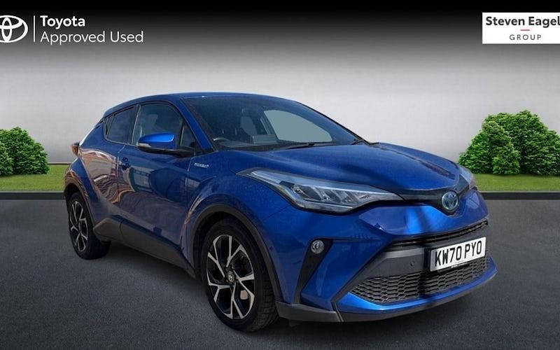Used Toyota C-HR Design 122 HP (89 kW) 2023 SUV
