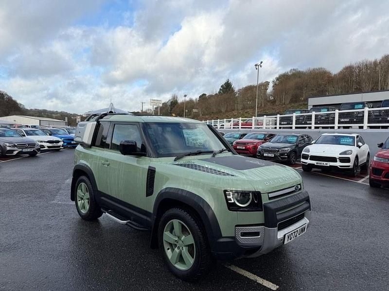 Green Used 2023 Land Rover Defender 75th Limited Edition SUV | £59,999 (Super price) - Image 1/3