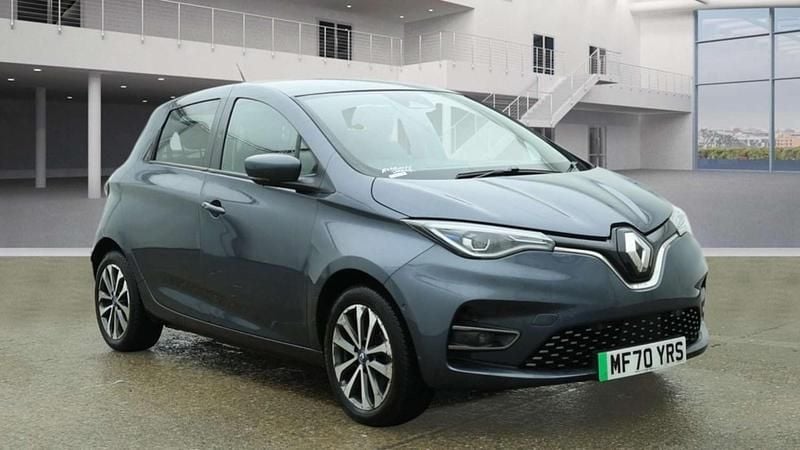 Grey Used 2021 Renault Zoe GT-Line Hatchback | £8,450 (Good price) - Image 1/4