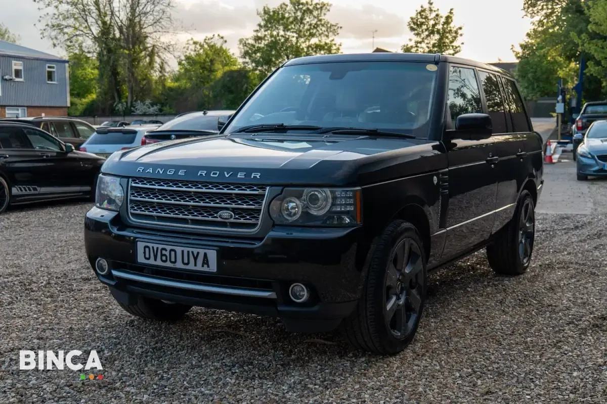 Second-hand Land Rover Range Rover Autobiography 313 CP (230 kW) 2010 Negru SUV