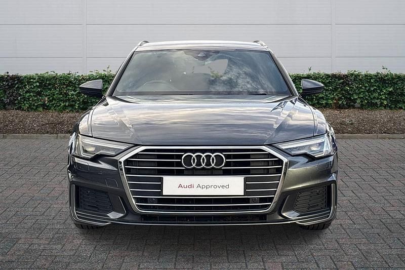 Used Audi A6 S-Line 2021 Grey Estate