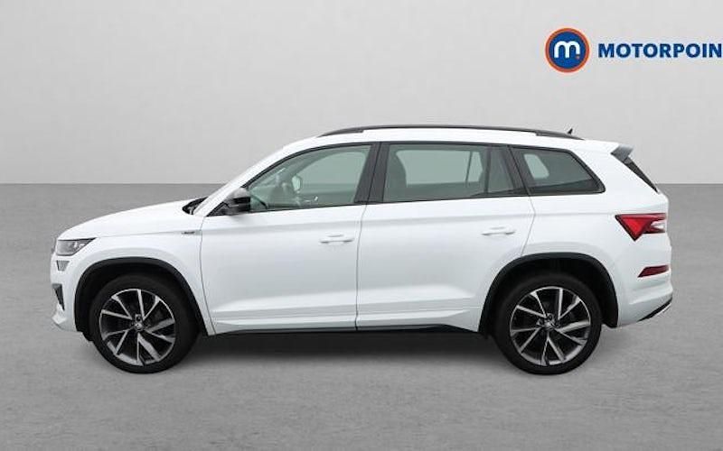 Used Skoda Kodiaq SportLine 150 HP (110 kW) 2024 SUV