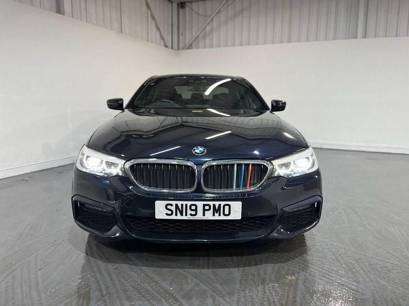Used BMW 520 M Sport 190 HP (139 kW) 2019 Black Sedan
