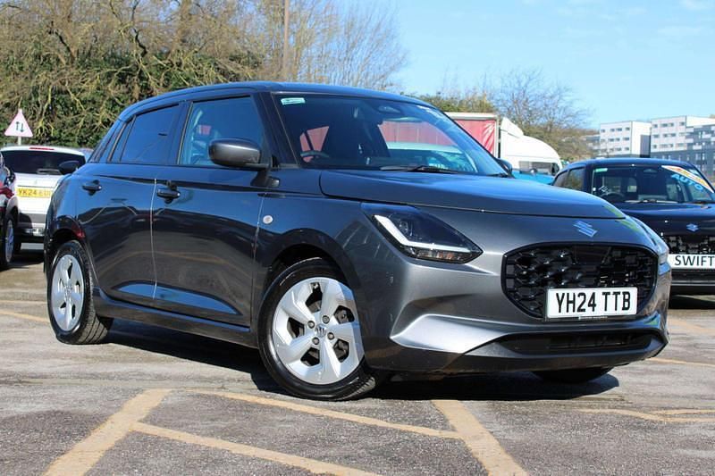 Used Suzuki Swift SZ5 82 HP (60 kW) 2024 Grey Hatchback