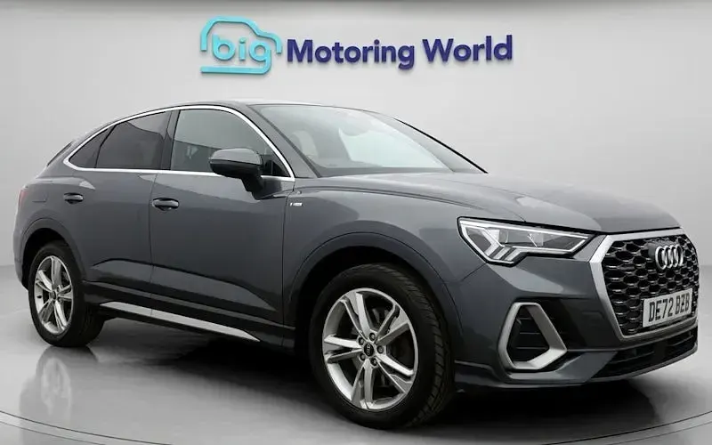 Used Audi Q3 Sportback S-Line 190 HP (139 kW) 2022 SUV