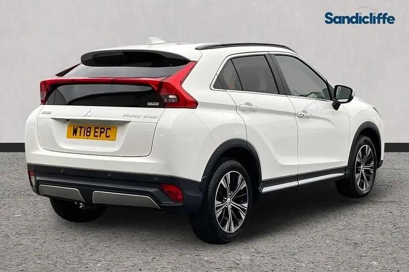 Used Mitsubishi Eclipse Cross 2018 White SUV