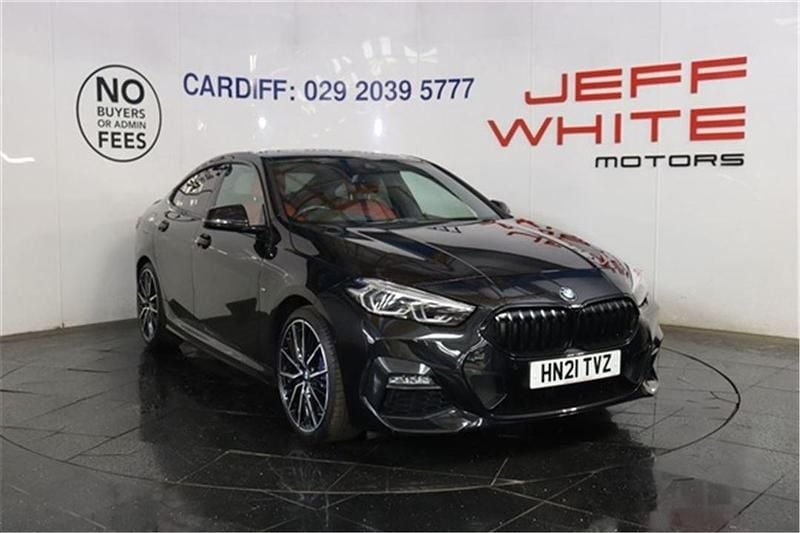 Black Used 2021 BMW 218 M Sport Sedan | £20,988 (Fair price) - Image 1/4