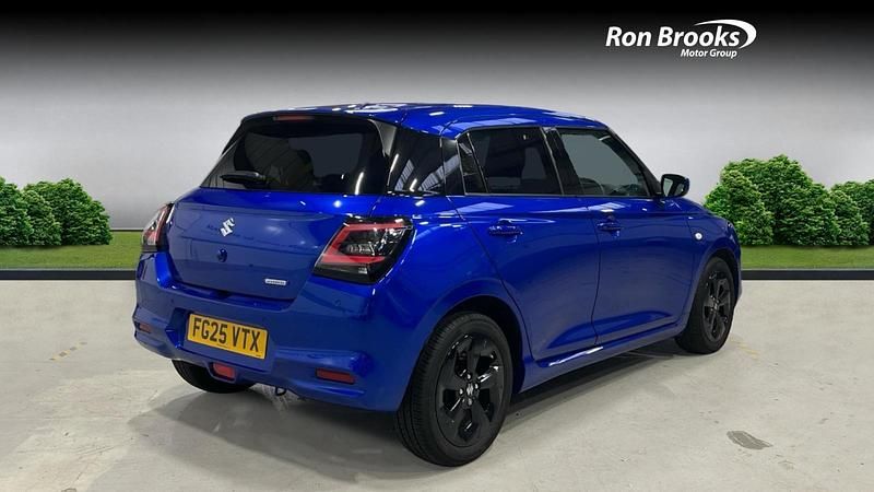 Used Suzuki Swift 2025 Blue Hatchback