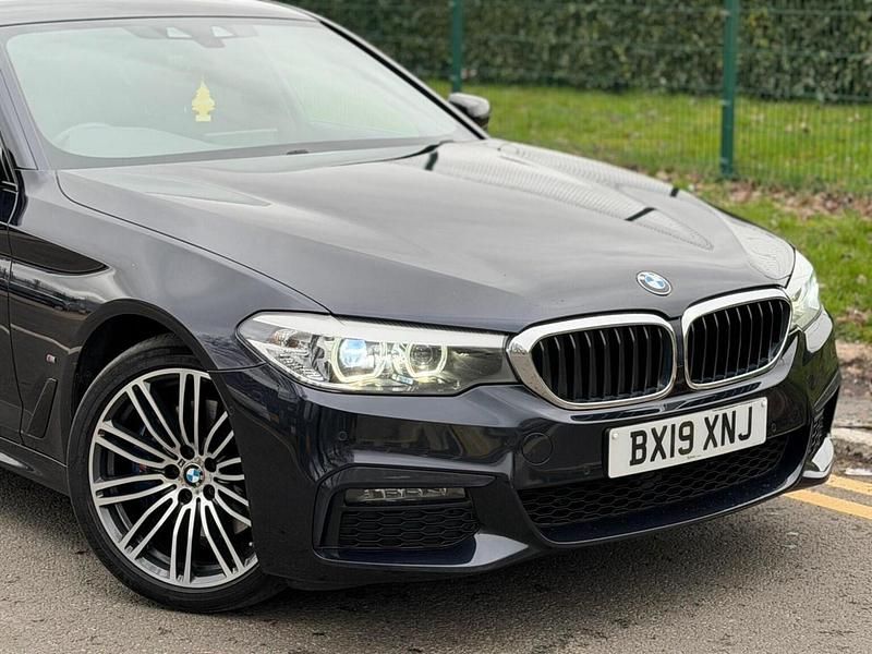 Used BMW 530e M Sport 2019 Black Sedan