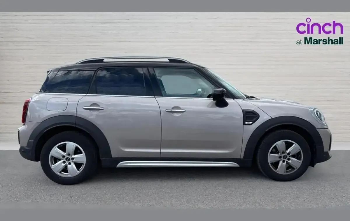 Used Mini Cooper Countryman Classic 134 HP (98 kW) 2022 Grey SUV