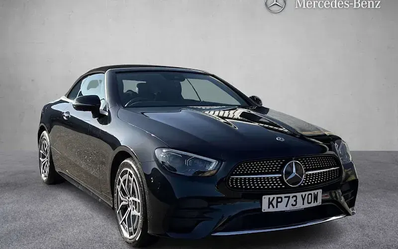 Used Mercedes E300 AMG line 265 HP (194 kW) 2023 Cabriolet