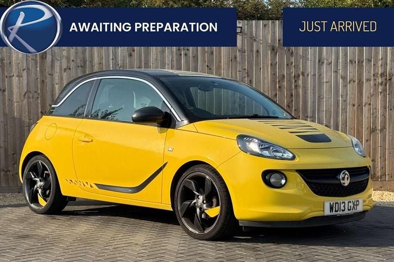 Yellow Used 2013 Vauxhall Adam Slam Hatchback | £4,995 (A bit pricey) - Image 1/1