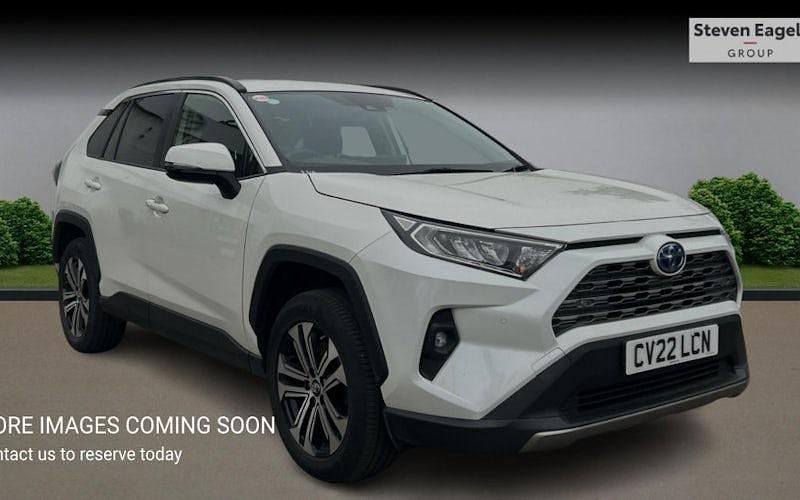 Used Toyota RAV4 Design 218 HP (160 kW) 2025 SUV