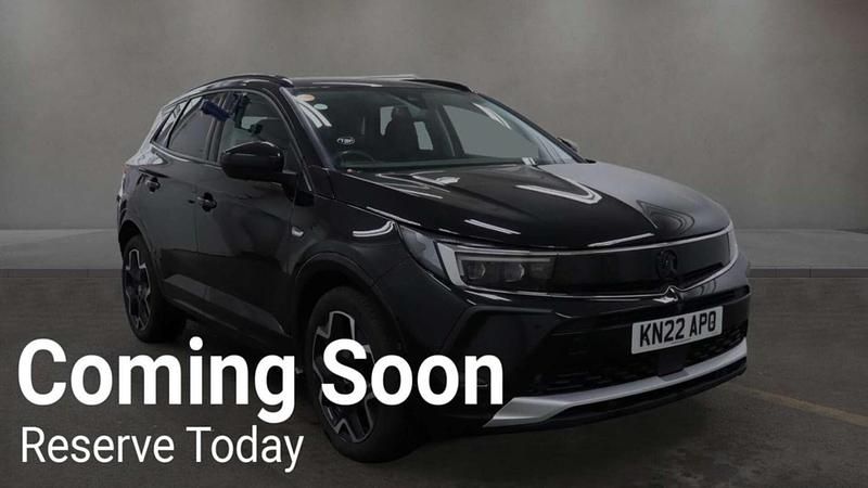 Used Vauxhall Grandland X Ultimate 2022 Black SUV
