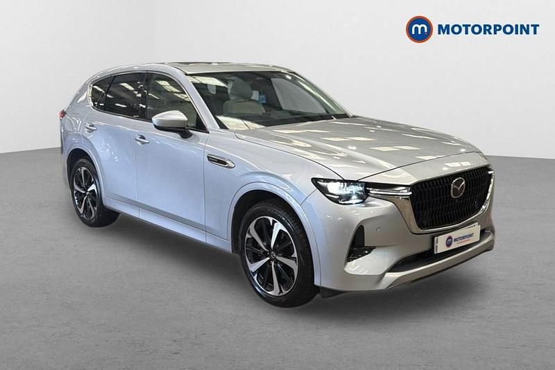Used Mazda CX-60 Takumi-Line 328 HP (241 kW) 2023 Silver SUV