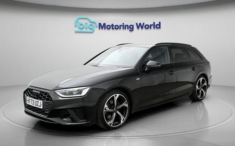 Used Audi A4 Black Edition 150 HP (110 kW) 2025 Estate
