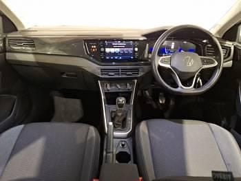 Used VW Taigo Life 95 HP (69 kW) 2023 Silver SUV