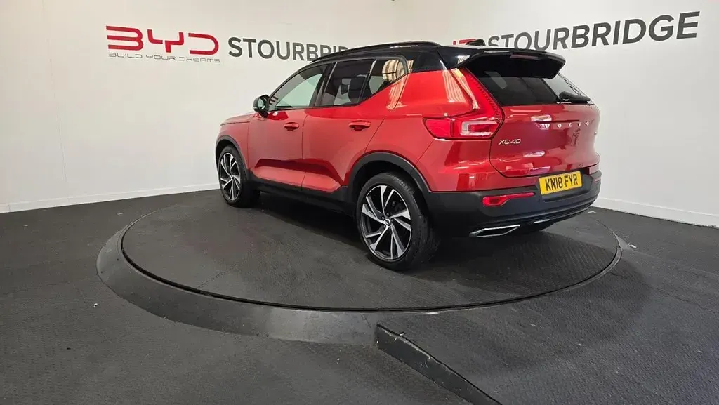 Used Volvo XC40 2018 Red SUV