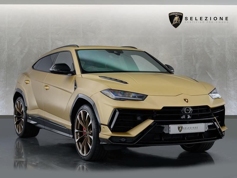 Used Lamborghini Urus 2024 Gold SUV