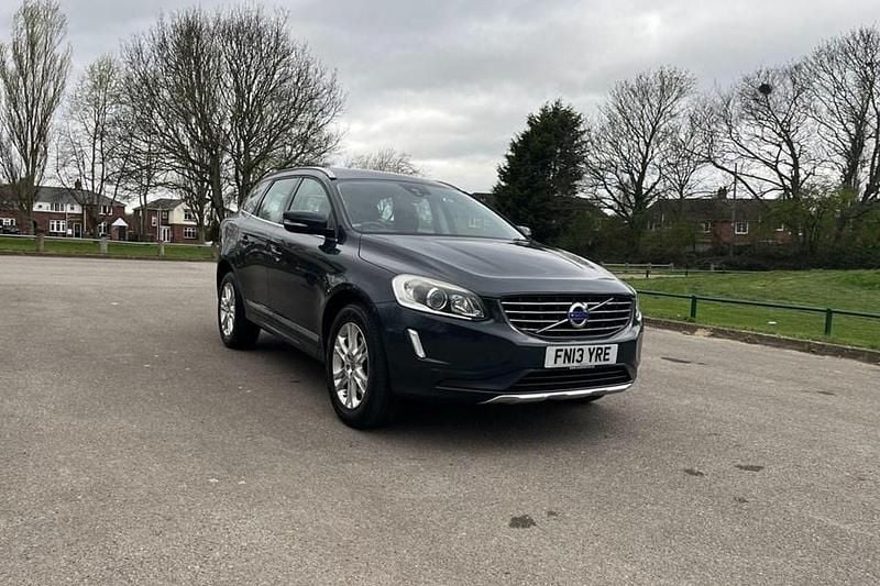 Used Volvo XC60 SE Lux 163 HP (119 kW) 2013 Grey SUV