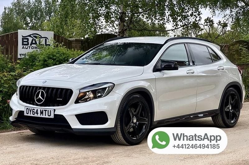 Used Mercedes GLA220 AMG line 170 HP (125 kW) 2014 White SUV