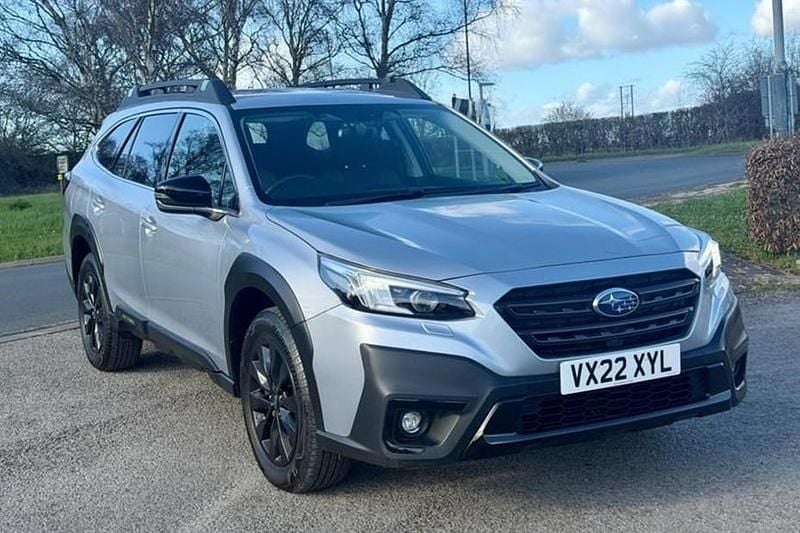 Used Subaru Outback 169 HP (124 kW) 2022 Silver Estate